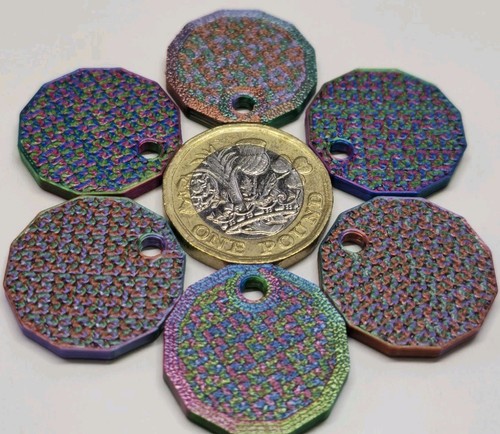 Trolley coin tokens - trolley,