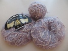 2 x 25g Jaeger Mohair Cotton