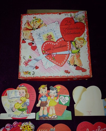 Vintage box unused - box,