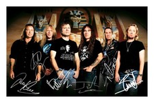 Iron maiden rock - band, music