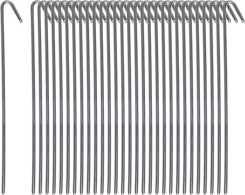 Pack tent stakes metal - stakes,
