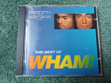 Wham - The Best Of - Club Tropicana/I'm Your Man/Last Christmas/Edge of Heaven