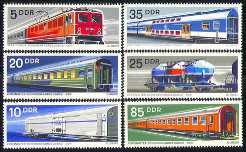 Germany east ddr 1973 - east,