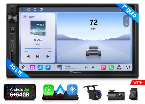 Qled double din - qled, stereo