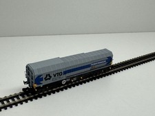 Dapol 2F-039-003 TELESCOPIC HOOD WAGON TIPHOOK BLUE GREY 589 9 098 4