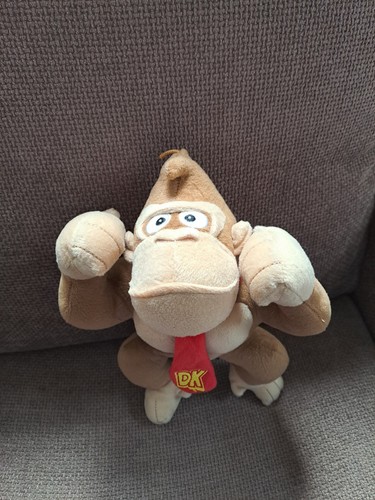 Nintendo donkey kong plush - kong,