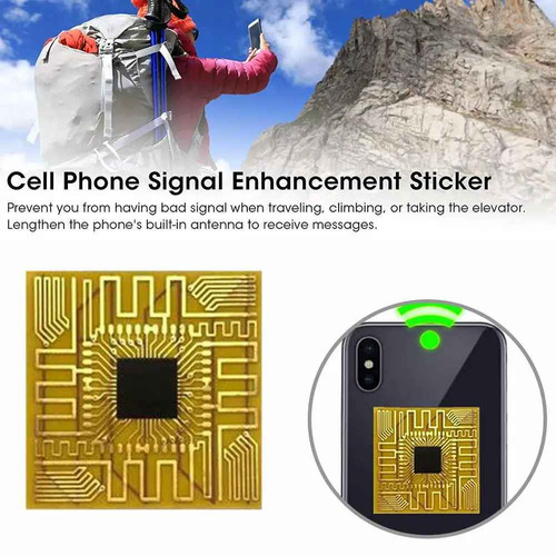 Mobile signal booster sticker - mobile,