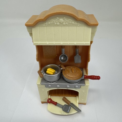Sylvanian families kitchen - sylvanian,
