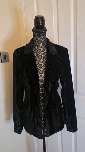 Warehose black crushed velvet - warehose,