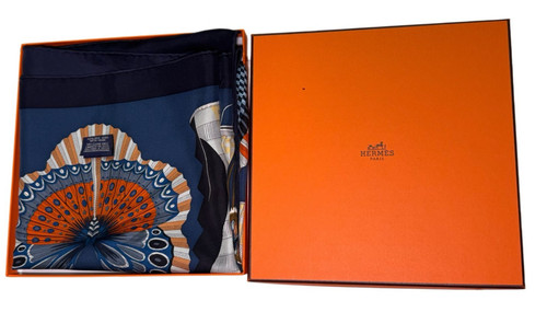 Authentic hermes silk scarf - hermes,