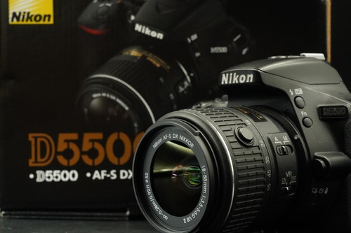 Nikon d5500 dslr digital - nikon,