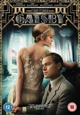THE GREAT GATSBY DVD NEW