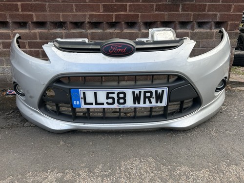 Ford fiesta zetec mk7 - mk7, front