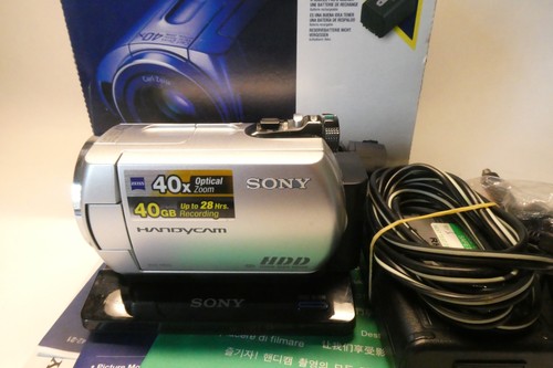 Sony dcr sr33 - boxed, 40x