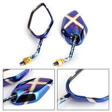 Rearview Side Mirrors 10mm M10