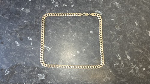 9kt solid gold hallmarked - solid, curb