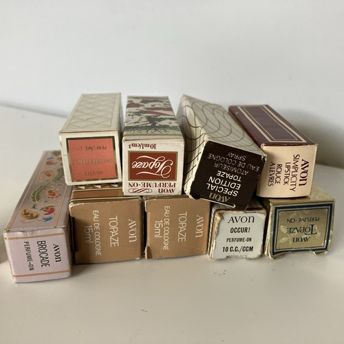 Joblot vintage avon - joblot,