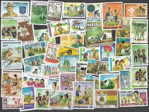 Scouts stamps 200 all - on,