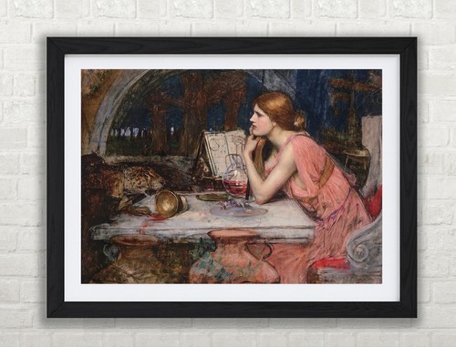 Waterhouse the sorceress - w.,