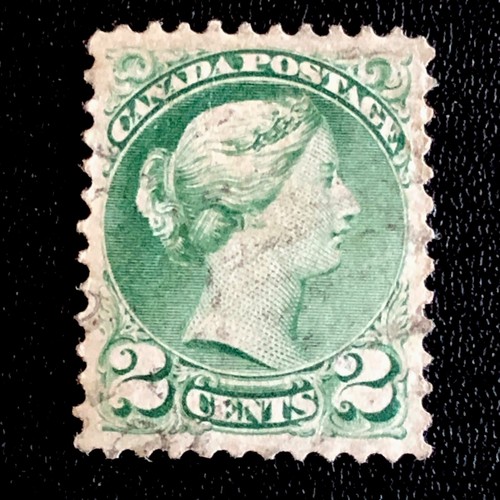 Canada 1872 2c - canada,