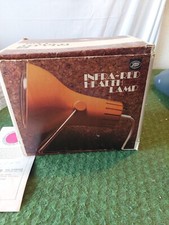 Vintage 1970s Boots The Chemist Infra-Red Orange Case Health Lamp Pain Relief 