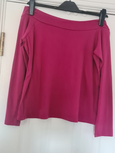 Pink off the shoulder - , top