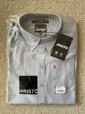 MUSTO WOMENS OXFORD CHAMBRAY