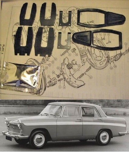 Austin a60 cambridge - , rear