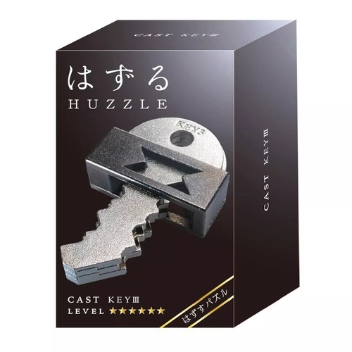 Huzzle cast key iii puzzle - cast, by