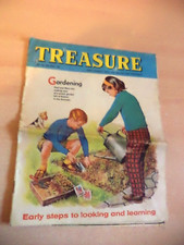 TREASURE MAGAZINE old vintage