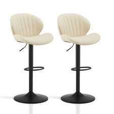 Bar Stools 2 PU Leather