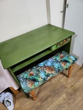 Green Animal Print Leopard