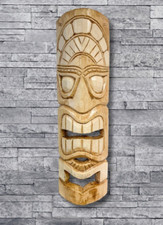 Wall Hanging Tiki Mask -