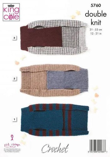 King cole crochet pattern - dk,
