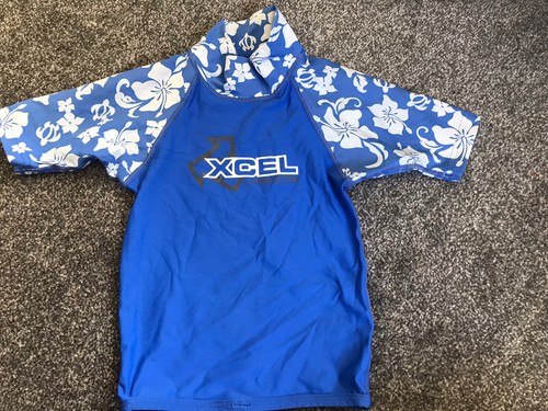 Junior xcel wetsuits rash vest - xcel,