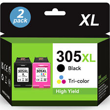 305XL Ink Cartridge Replacement for HP Deskjet 2722e 2755e Envy 6055 6075e 6058e