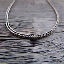 Oxidized 925 Bali Sterling