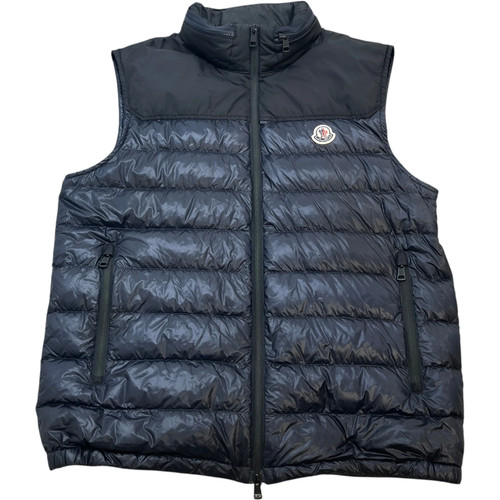 Moncler men ortac gilet navy - moncler, men's