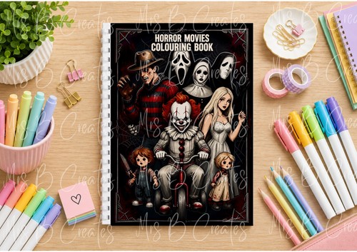 Horror movie themed - &, inspired