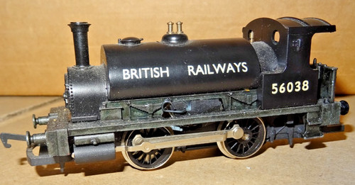 Hornby r2049 class pug - r2049, 0f