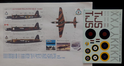 Decals vickers - decals, :