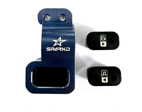 Sparko aluminum rear - aluminum,