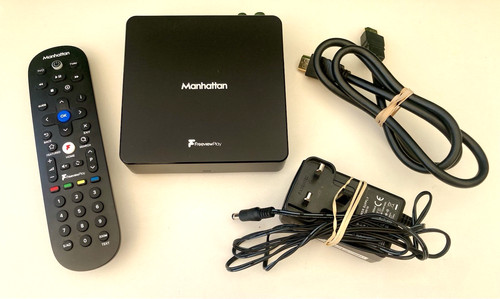 Manhattan freeview play tv - t4,