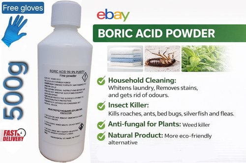 Boric acid fine - 99.9%,