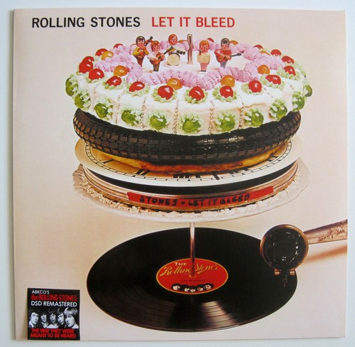 The rolling stones let it - the,