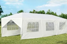 Costway 10 x 30 Feet Outdoor Canopy Tent with 6 Removable Side Walls