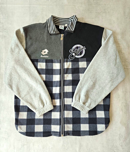 Vintage lotto fleece jacket - lotto,