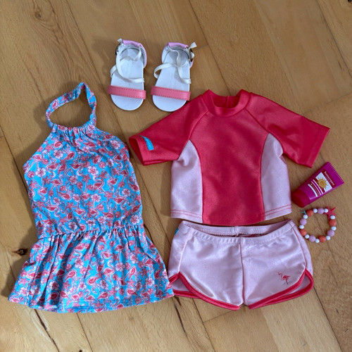 American girl doll summer