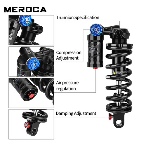 Meroca trunnion rear shock - meroca,