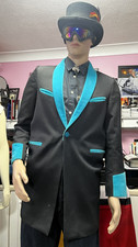 1100/21 Black & Turquoise